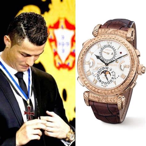 cristiano ronaldo patek philippe|ronaldo watches.